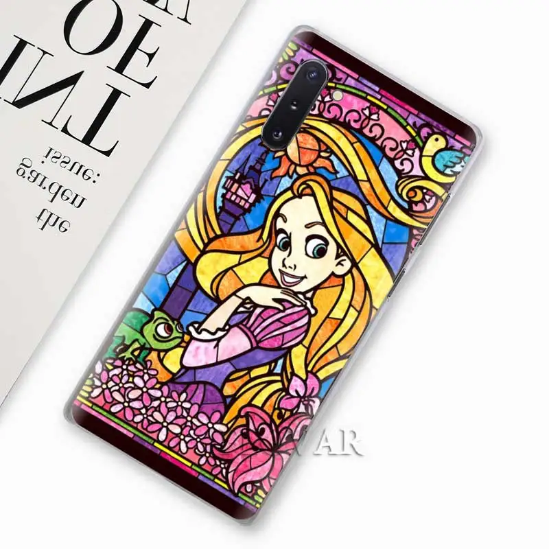 Милые чехлы для телефонов с изображением принцессы Минни для samsung Galaxy Note 10 S10 Plus 5G S10e A30 A40 A50 A60 A70 M40 жесткий чехол
