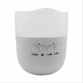 

Bedside Lamp with Wireless Bluetooth Speakers Touch Dimmable Table Lamp Night Light with TF Card for Children Bedroom