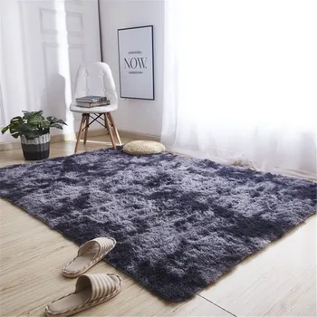 

Living Room Bedroom Rug Ultra Soft Modern Area Rugs Shaggy Mats Nursery Rug Home Room Plush Carpet Home Decor Modern Carpet Mat