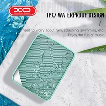 XO F16 водонепроницаемый Bluetooth динамик Колонка Беспроводная портативная звуковая коробка стерео сабвуфер ТВ TF Aux Usb Pc звуковая панель для Xiaomi
