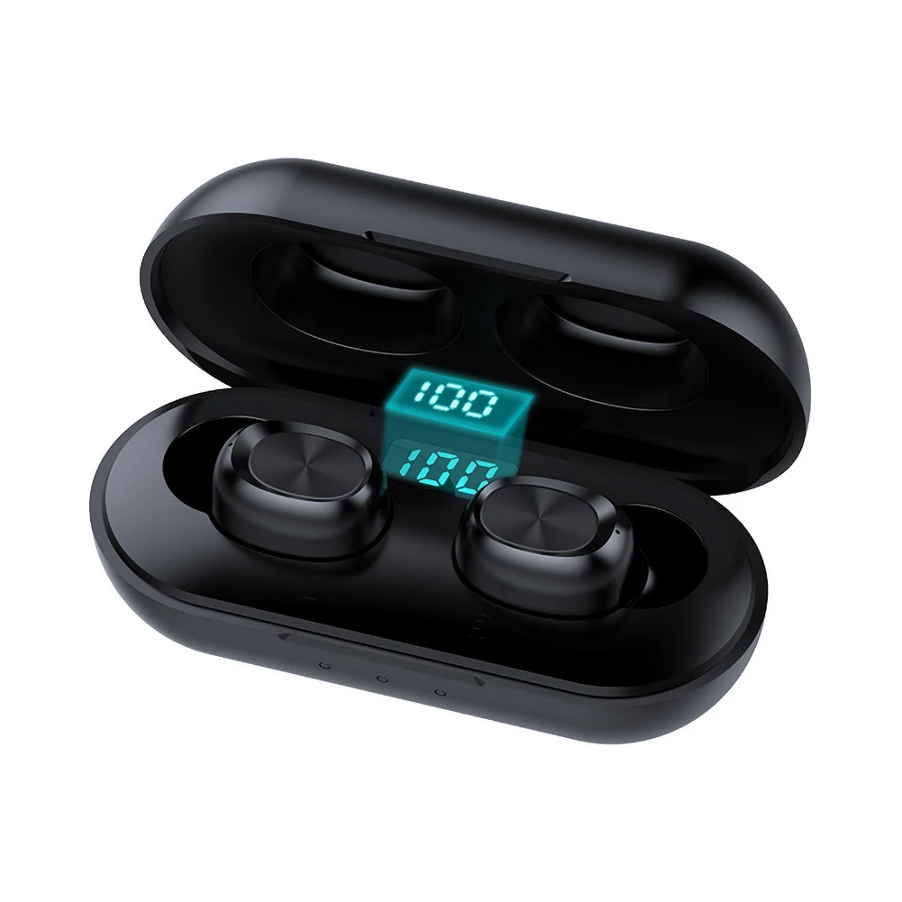 TWS Bluetooth 5 0 Earphones Touch Control Stereo Wireless Headphones IPX5 Waterproof Music Headset Earbuds