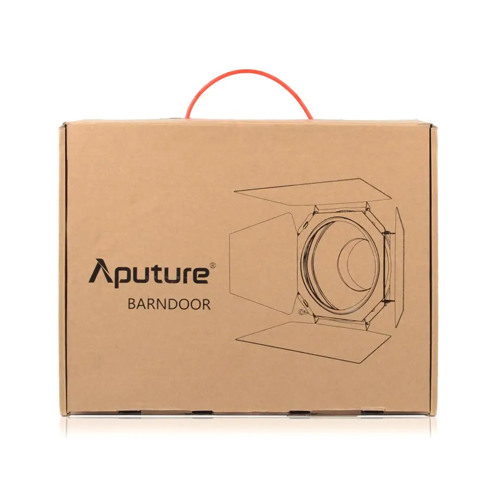 Aputure Bowens Mount 7-дюймовый Би складные двери v-образной КРЕПЕЖНОЙ ПЛАСТИНОЙ LS C120 C300 Series Bowen-S Mount светильник формовой резец фотографии светильник ing аксессуары