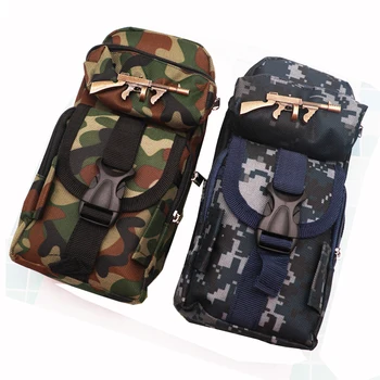 

School Pencil Bag for Boys Camouflage Big Pencil Case Multifunction Large Capacity Pen Bag Box for Kids Gifts Kawaii Stationery