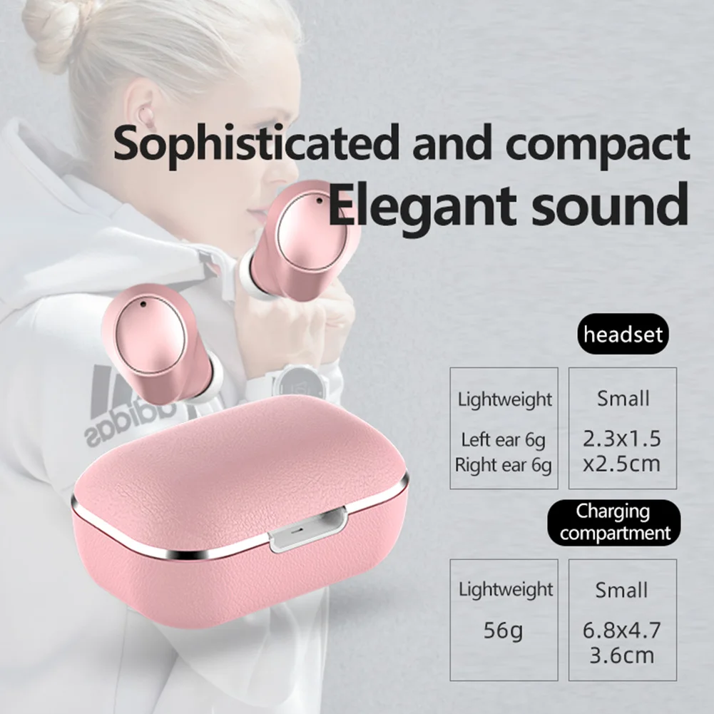 Erilles новый bluetooth наушник беспроводной стерео подавление шума в наушники вкладыши