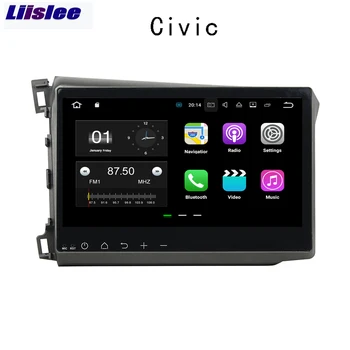 

Liislee For Honda Civic 2012~2014 Car Navigation GPS Android HD Touch Screen Audio Video Radio Multimedia Player No CD DVD