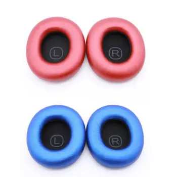 

1Pair Soft Leather Earpads Ear Cushions Cover for SAmsung Level On Pro Headset Z04 Dropship