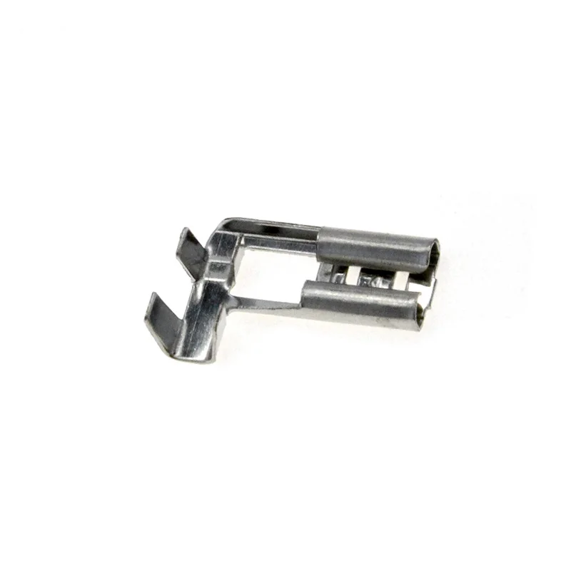 100/200 Uds Bandera Eléctrica/ángulo Recto Conector De