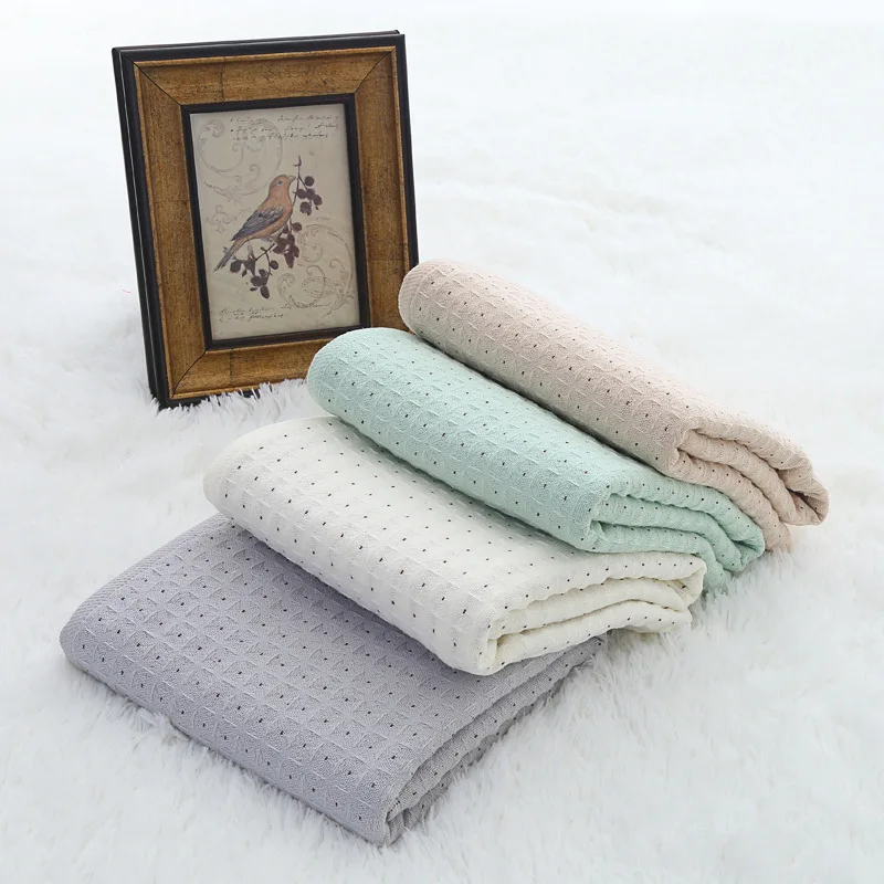 Новое японское древнее Тканое превосходное хлопковое Марлевое сотовое полотенце мягкое впитывающее полотенце