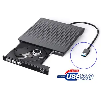 

Maikou External Blu rayDVD Optical Drive USB 3.0 Ultra Slim 3D Player Writer Portable BD/CD/DVD Burner Drive For Mac OS/Wind