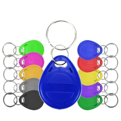 Lot de 20 pièces de jeton de proximité, Clone EM4305 T5577, copie de duplicateur de proximité 125khz, étiquette RFID llavero Porta, carte clé 