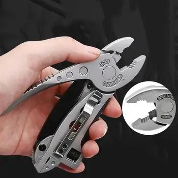 

Outdoor Camping Foldable Multi-Purpose Pliers Wrench Screwdriver Survival Tool Camp Tactical Knife Multitools pocket tools