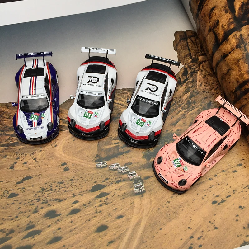 991 Rsr Le Mansai коллекционные вещи дисплей мебель чем Миниатюрные модели автомобилей Рождественские подарки на день рождения