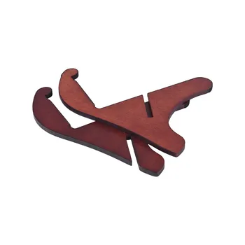 

Floor Type Wooden Guitar Stand Holder Musical Instrument Bracket Portable Frame for Electric Acoustic Guitars Bass