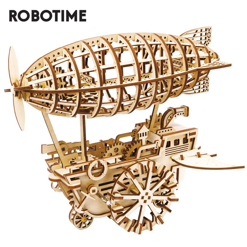 3D-пазл Robotime ROKR LK702 деревянный привод механический модель сборного автомобиля