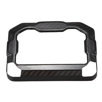 

Motorcycle Carbon Fiber Instrument Frame, Oeter Protection Patch Decoration Sticker,for Honda X-ADV150 2018-2020