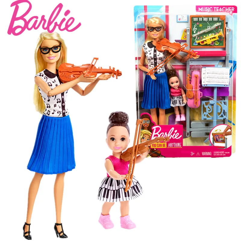 barbie violin teacher