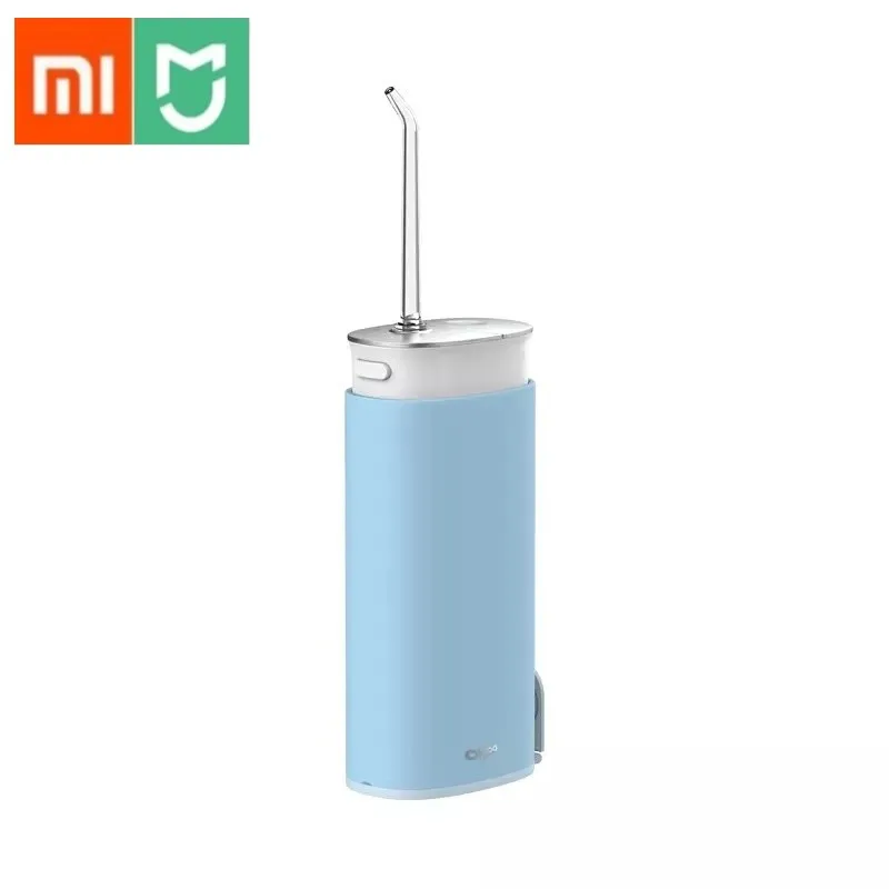 Xiaomi Oral Irrigator Dental Telescopic Portable Water Flosser Tips USB Rechargeable Water Jet Flosser Irrigator Cleaning Teeth