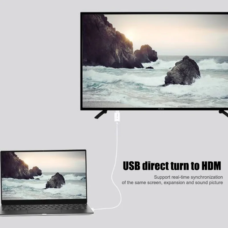 USB-HDMI кабель 1082 P/60 Гц высокоскоростной HD аудио-видео кабель конвертер совместимый для 11 Pro Max DQ-Drop