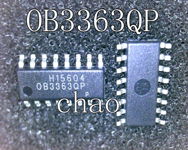 5 шт./лот OB3363QPB OB3363QP SOP16