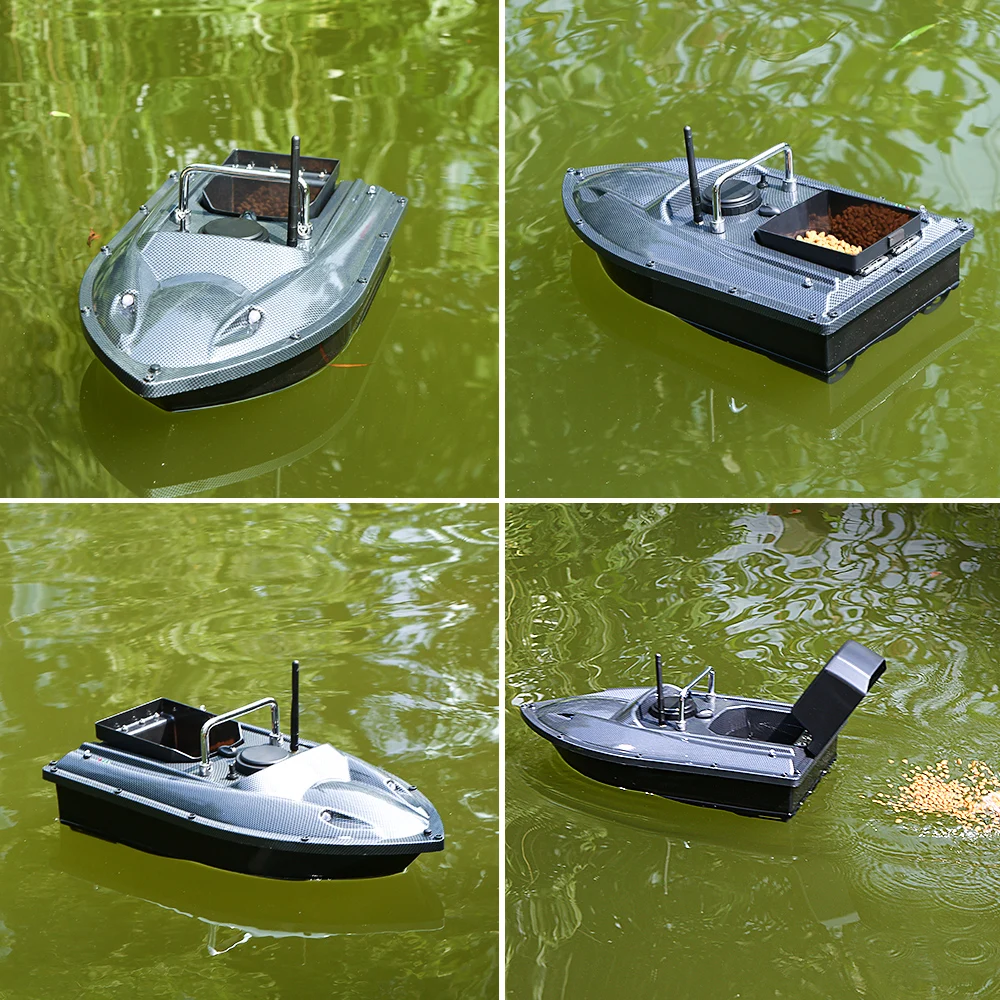 4pcs Fishing Bait Boat VIP Link Dropshipping Wireless Remote Control  Fishing Feeder RC Smart Fishing Bait Boat D11 D13 D16 D18