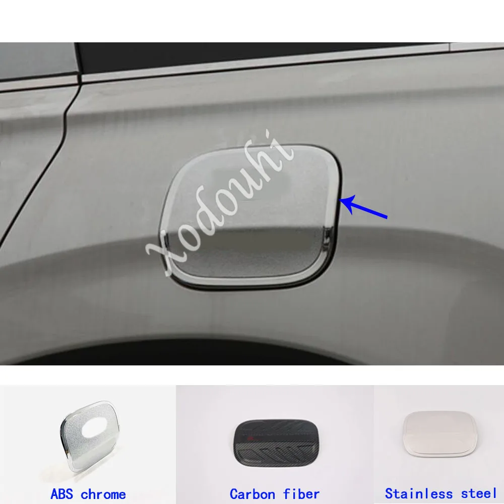 

Car Sticker Styling Dedicate Gas/Guel/Oil Tank Cover Cap Lamp Frame Trim Part 1pcs For Hyundai Santa Fe SantaFe 2019 2020