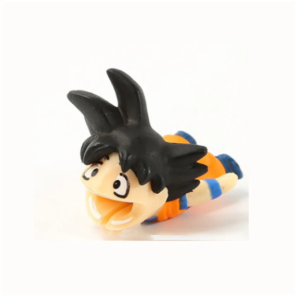 Защитный чехол для зарядного кабеля Mini с рисунком из мультфильма one piece Luffy, защита для передачи данных, usb-кабель для передачи данных, зарядный кабель, защитный рукав