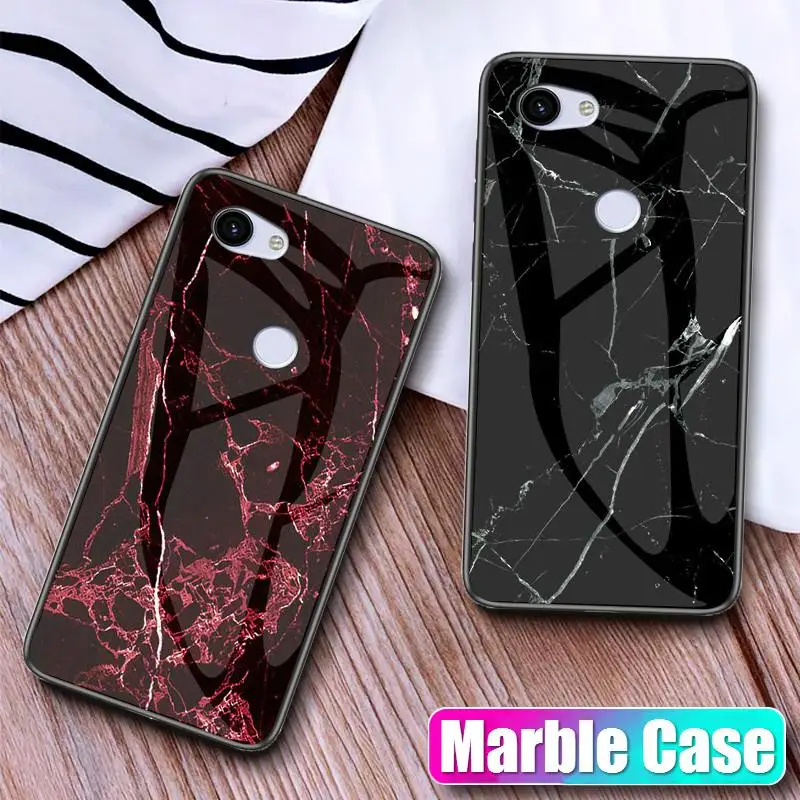 Glass Case For Google Pixel 3A XL Case Marble Tempered Glass Hard Back Cover Case for Pixel 3A 3 A Pixel3A XL 3aXL Luxury Coque Glass Case For Google Pixel 3A XL Case Marble Tempered Glass Hard Back Cover Case for Pixel 3A 3 A Pixel3A XL 3aXL Luxury Coque