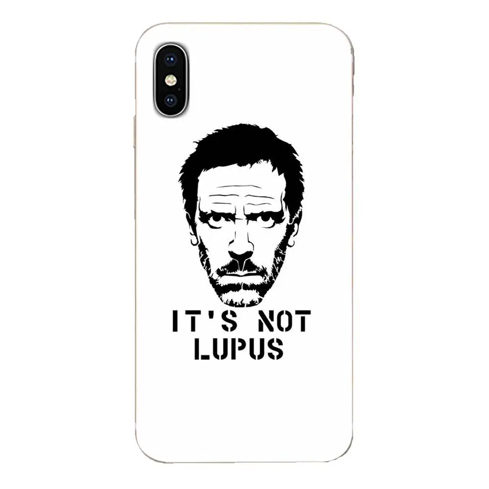 Сделай Сам красивые аксессуары для мобильных телефонов Чехол Доктор Хаус Galaxy Note