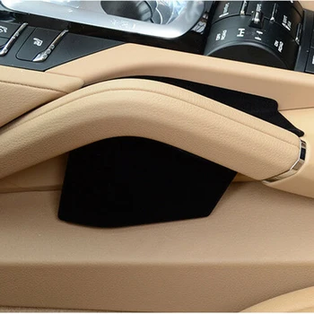 

Car Storage Container Center For Porsche Cayenne 2011-2018 Plastic+Velvet