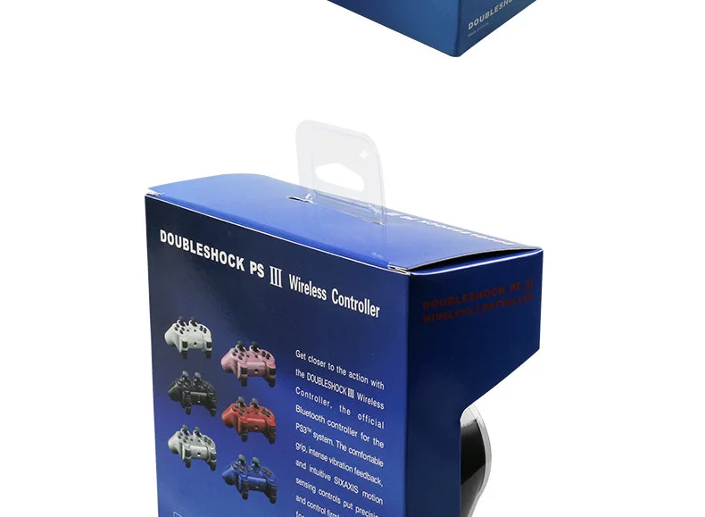 Для sony Playstation3 для PS3 контроллер беспроводной Bluetooth геймпад джойстик для Mando PS3/геймпады для ПК контроллер