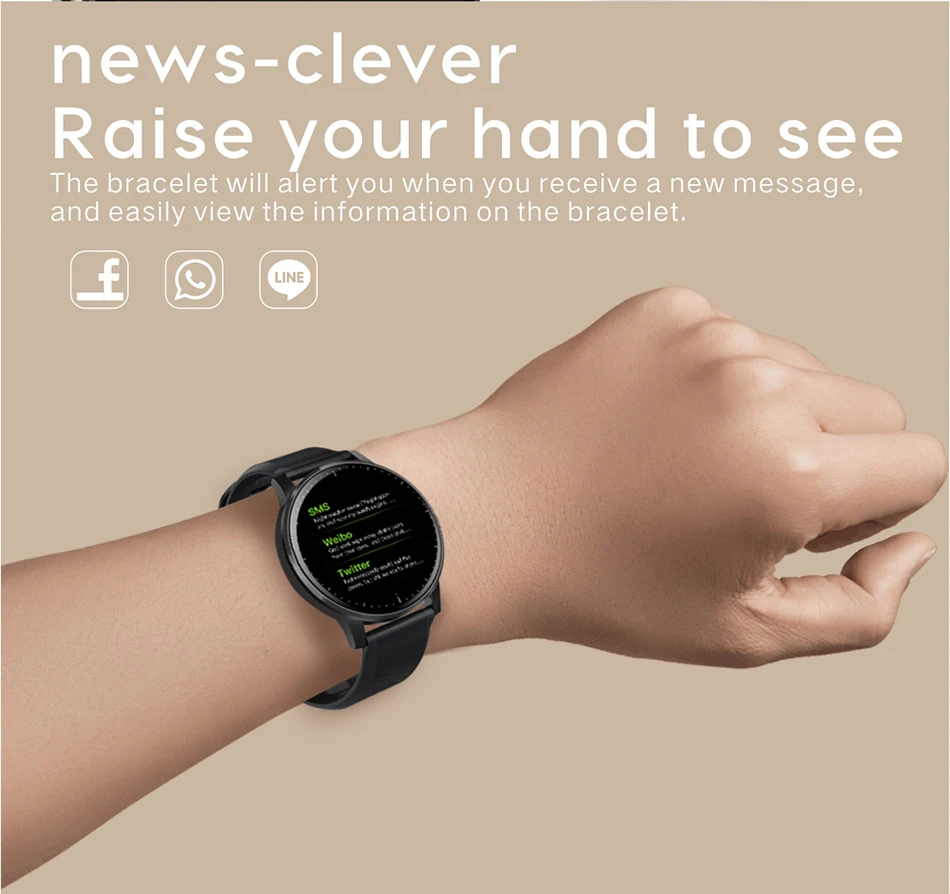 Смарт-часы Timewolf TW20 с функцией напоминания о сердечном ритме, полный сенсорный экран, Смарт-часы IP68, водонепроницаемые Смарт-часы для мужчин, для Android IOS