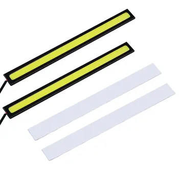 

New Waterproof Decorative Flexible LED Strip Light 17cm 12V 15smd Led Car DRL High Power Strip Daytime Running Light Car-styling