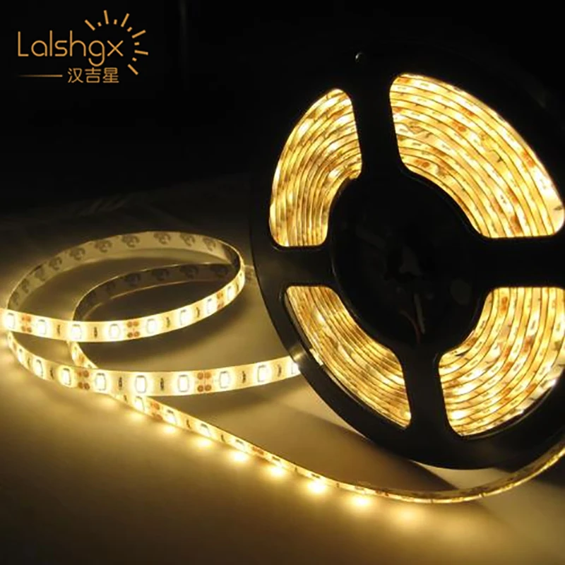 

DC12V 5m/roll 60leds/m Super Bright led strip Waterproof 300LEDs 5630 flexible led light cool white/warm white/red/blue/green