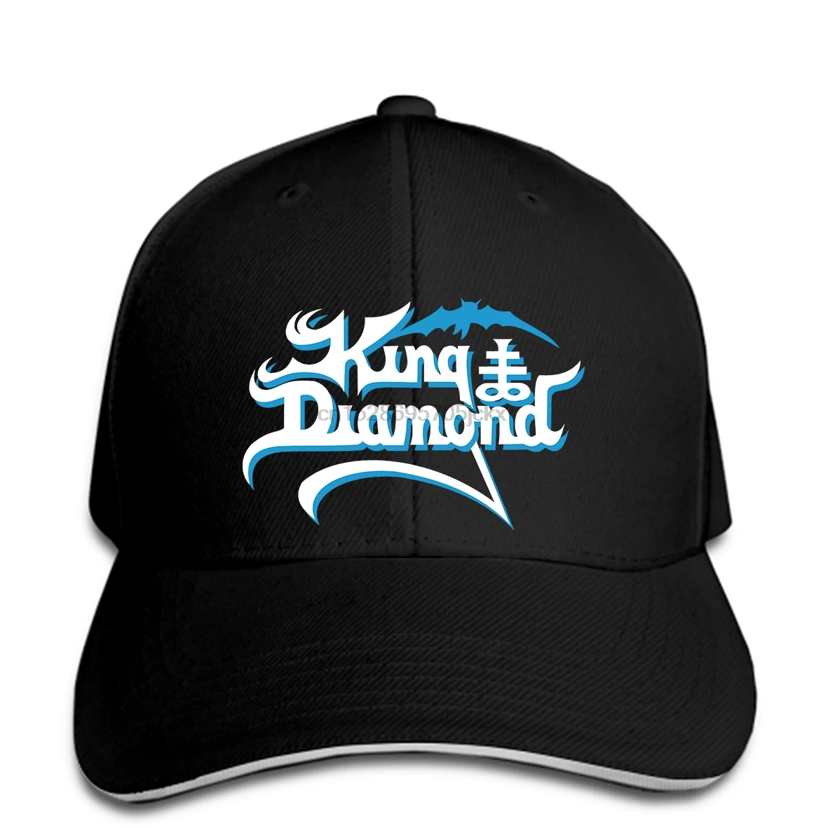 KING DIAMOND Abigail Danish metal musicianT_S to snapback hat Peaked |