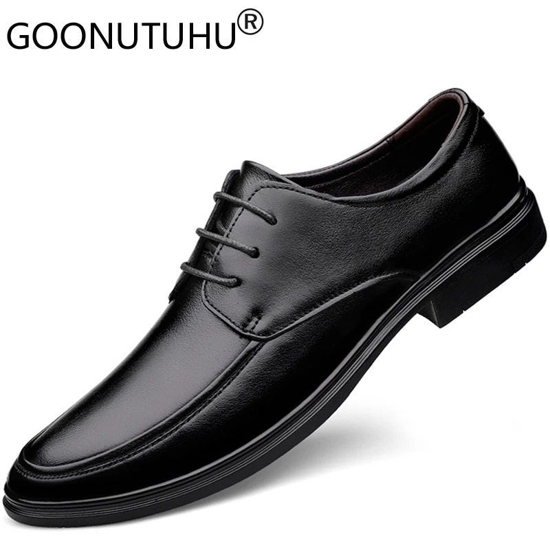 waterproof black dress shoes