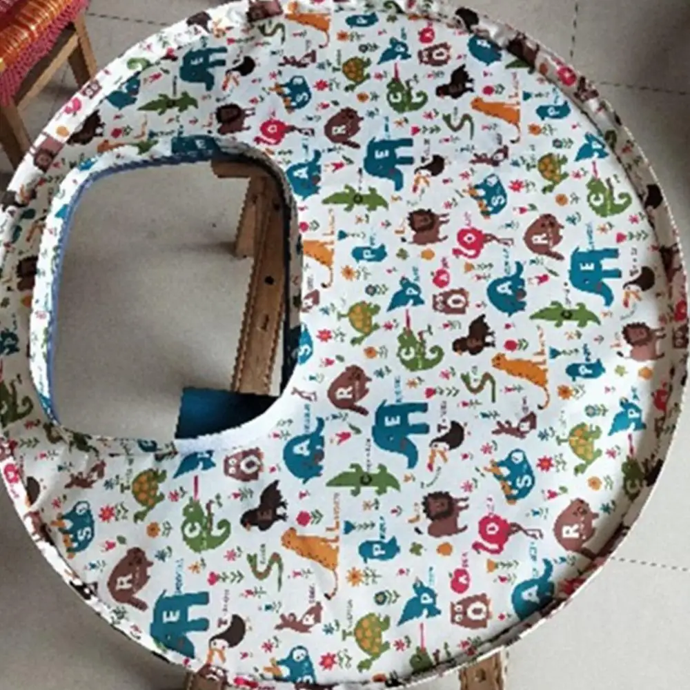  Baby Eating Table Mat Baby Feeding Saucer High Chair Cover For kids Highchair Cover