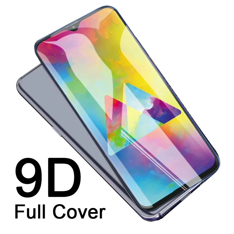 Защитная пленка из закаленного стекла на samsung galaxy A50 A30 A20 A10 A40 A70 A80 A90 A20S A30S протектор экрана A6 A7 J4 J6 плюс стекло