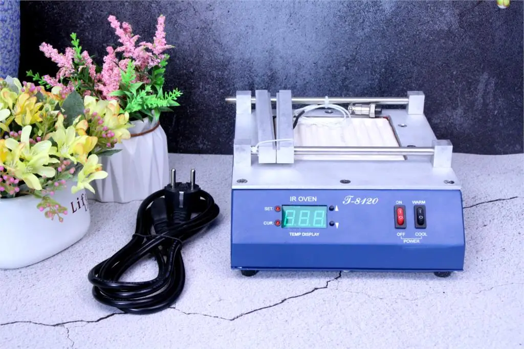 PUHUI T 8120 печь для подогрева T8120 IR O SMD инфракрасная подогревательная