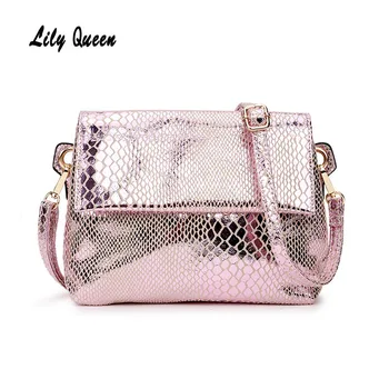 

Serpentine Pattern Messenger Bag Medium Zipper Crossbody Bags for Women Purses and Handbags Ladies Cross Body Bag
