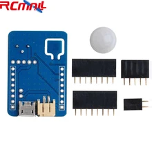

DIYmall ESP32-CAM PCB Shield with Micro USB interface+Male Female Pin Header