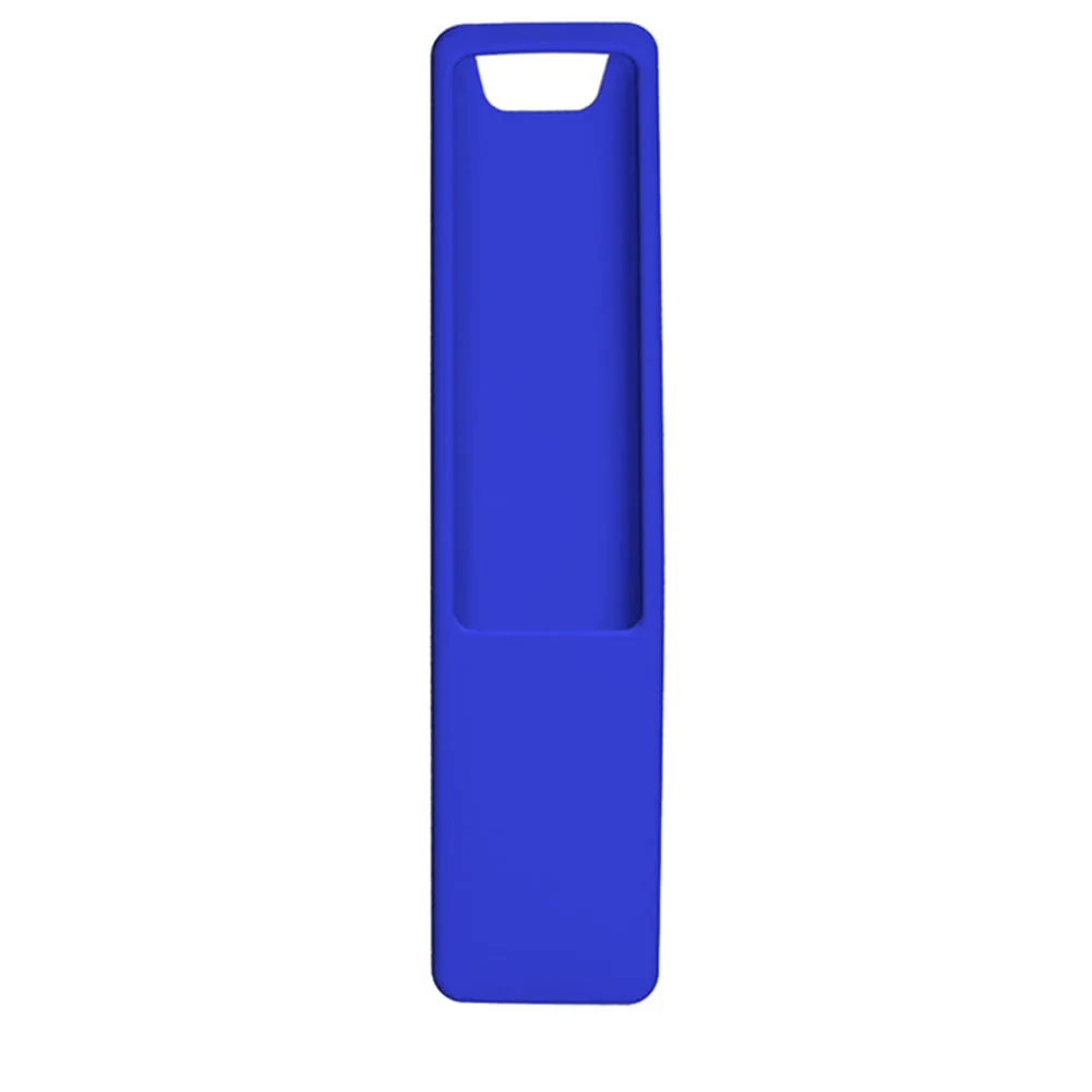 Крышка дистанционного управления противоскользящие аксессуары защитный силиконовый мягкий пылезащитный противоударный BN59-01259B/E съемный для samsung - Цвет: Синий