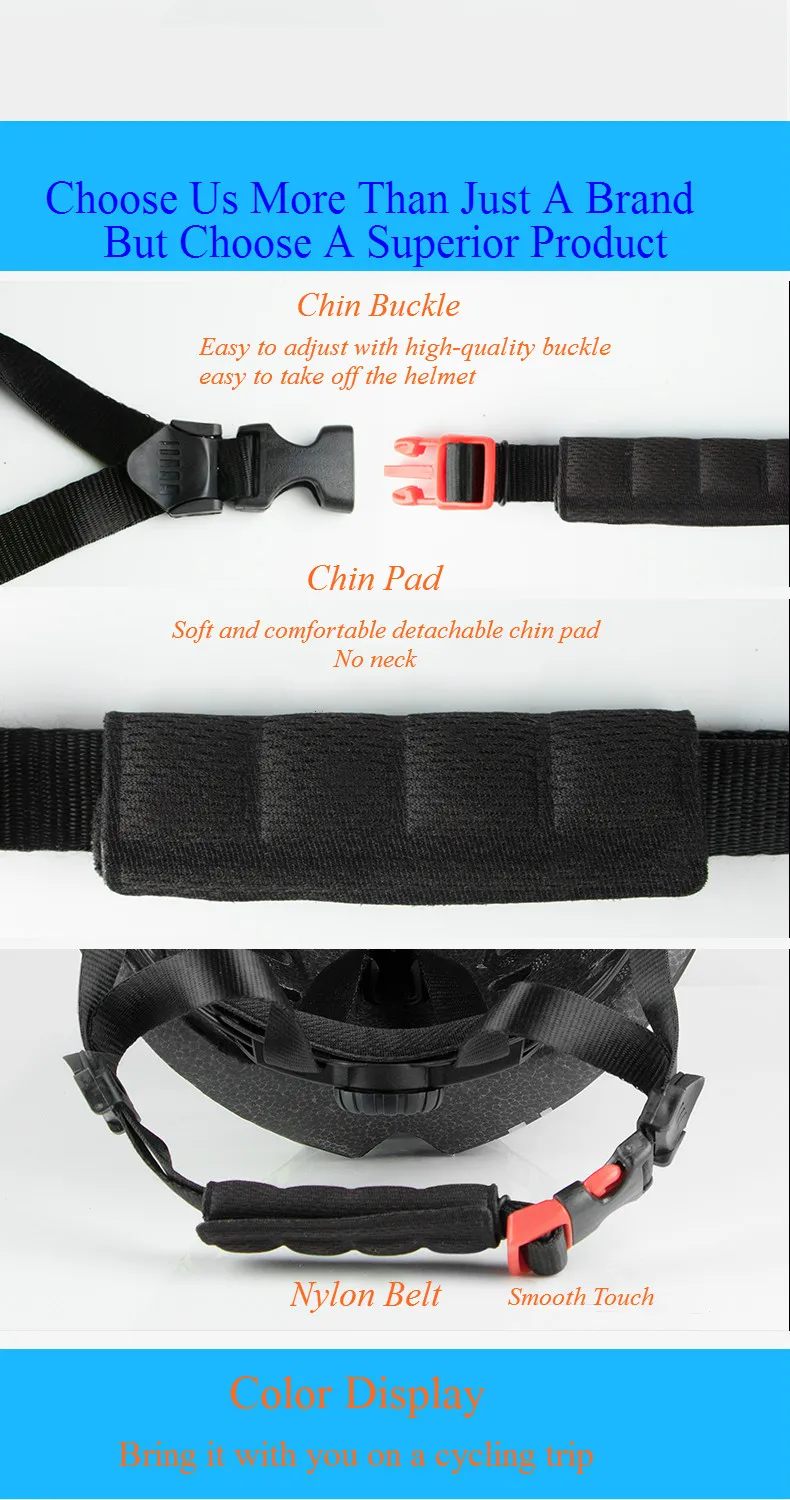 MTB y, велосипедные шлемы, шлемы gafas para carretera de diversos colores велосипедные шлемы, шлемы для moldeo integrado para hombres y модный привлекательный раздельный купальник Универсальный EPS+ cascos