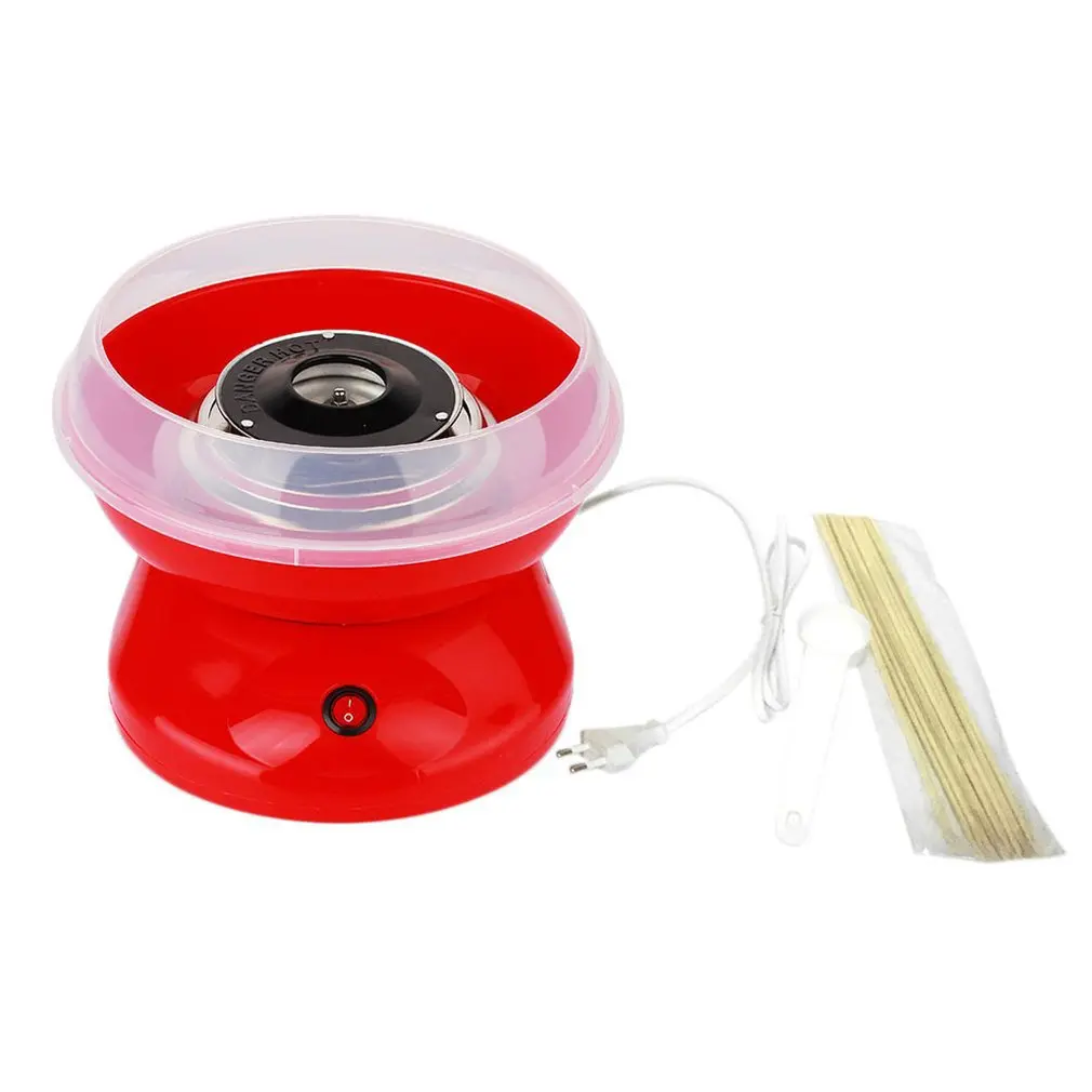 

Electric DIY Sweet Cotton Candy Maker Portable Cotton Sugar Machine Marshmallow Machine Household Gift for Kids