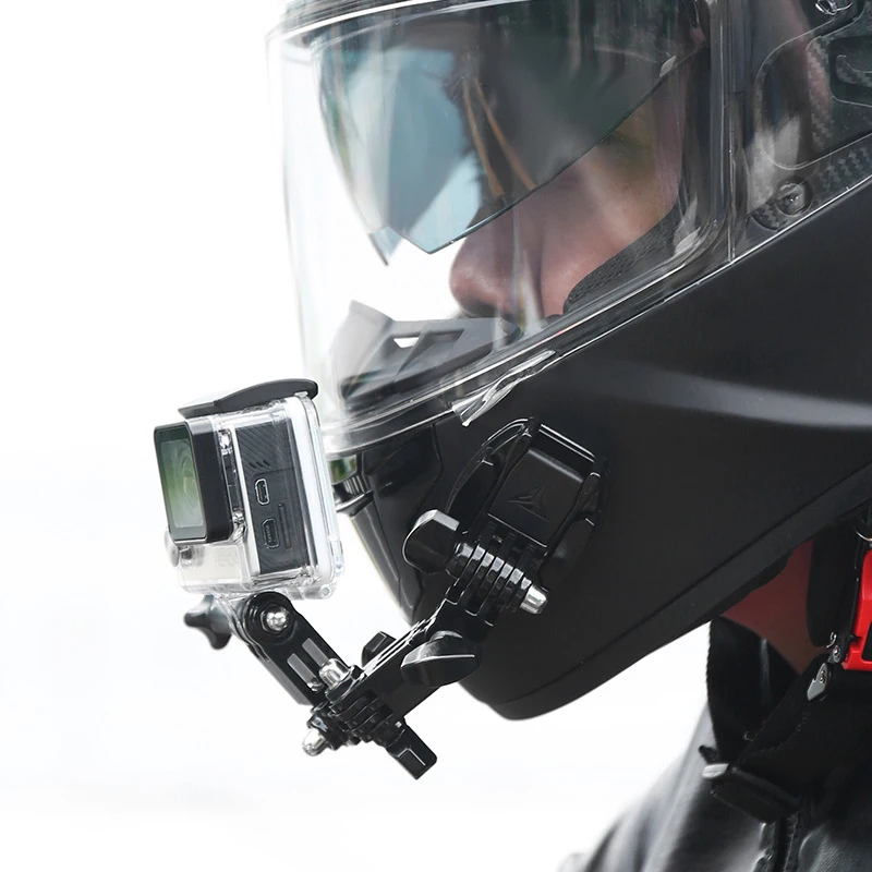 Держатель подбородка мотоциклетного шлема Dash аксессуар для камеры HONDA Steed 400 Crf 450