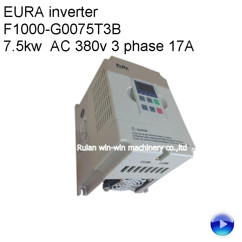 

F1000-G0075T3B 7.5kw 380v pwm dc dc domotor controller frequency electric inverter converter controller 3 phase china