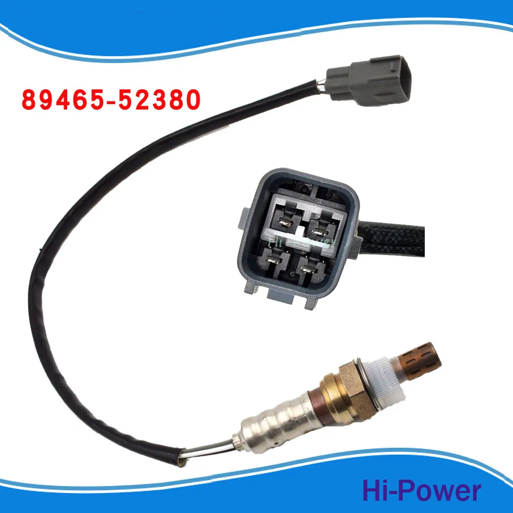 Высококачественный кислородный датчик 89465-52380 подходит для Toyota Yaris Vios Corolla NCP9 NCP92 CE140 8946552380 89465 52380