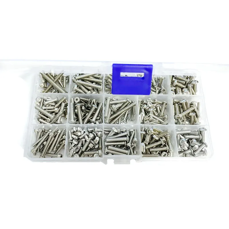 Stainless Steel Upgrade Screw Pack Screw Box, Vulnerable Accessories for Traxxas X-Maxx 1/5 Big X Truck