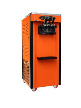 

Commercial soft serve Ice cream machine electric R22 /R410Aflavors sweet cone ice cream maker 110V/220V 2000W