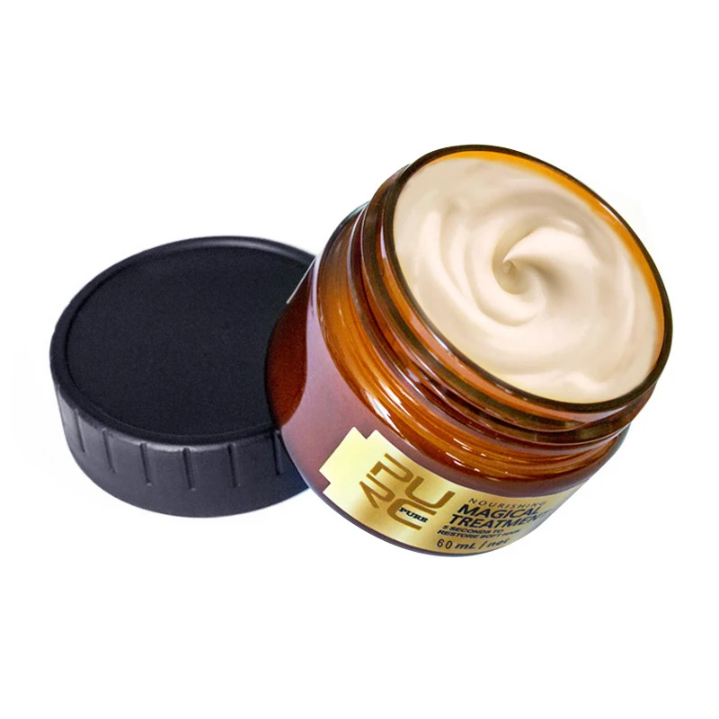60ml Hair Mask Smooth Hair Treatment Mask Repairs Damage Hair Conditioner Effective Hair Oil Fast Hair Serum Magical Hair Mask