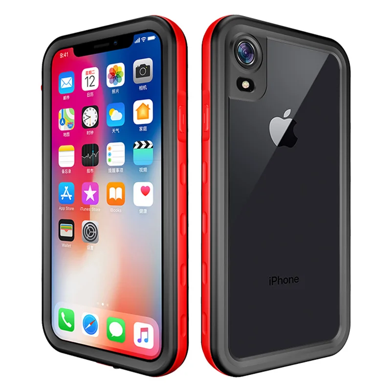 Водонепроницаемый чехол для i Phone X XS Max XR противоударный чехол для плавания для дайвинга для i Phone X XR XS 6 6S 7 8 Plus водонепроницаемый чехол
